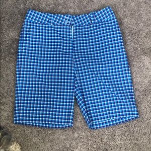 Nike women’s golf shorts- knee length